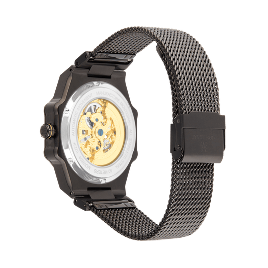 Montre MONTIGNAC Homme Automatique en Acier MOW808