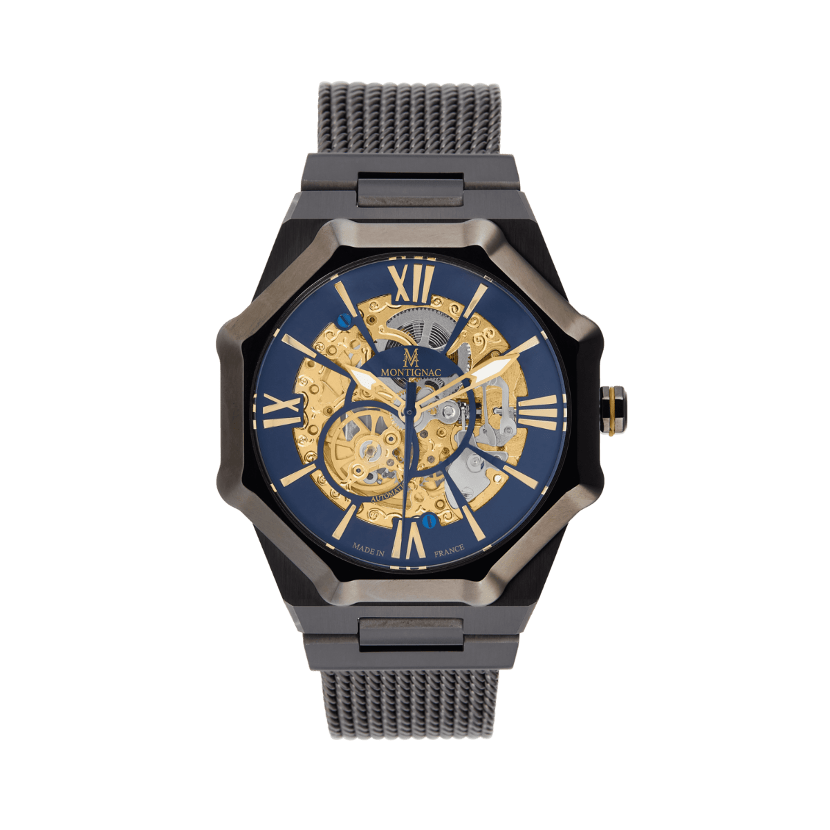 Montre MONTIGNAC Homme Automatique en Acier MOW808