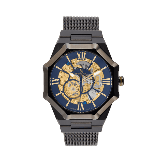 Montre MONTIGNAC Homme Automatique en Acier MOW808