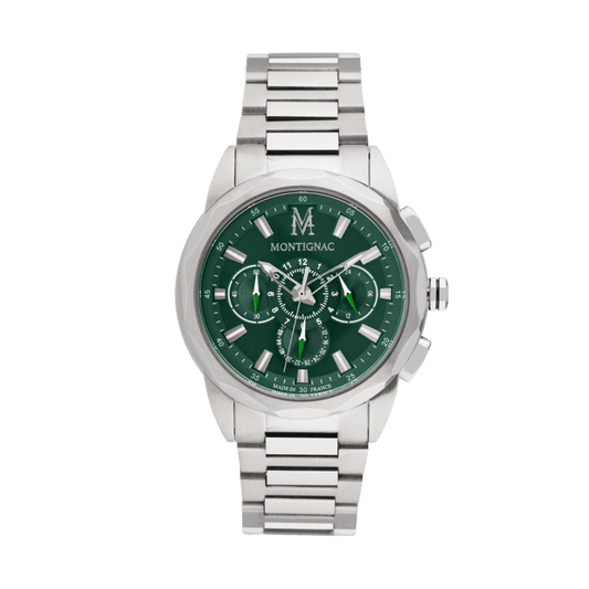 Montre MONTIGNAC Homme Chronographe en Acier MOW906