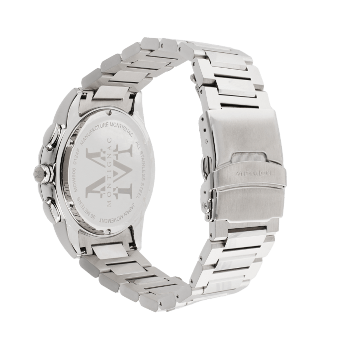 Montre MONTIGNAC Homme Chronographe en Acier MOW906