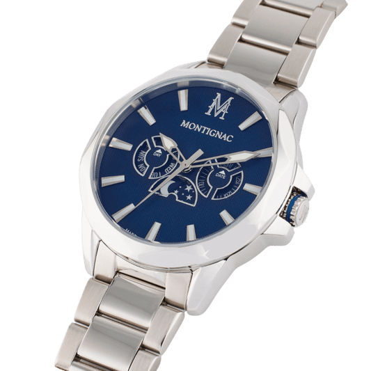 Montre MONTIGNAC Homme Multifonction en Acier MOW908