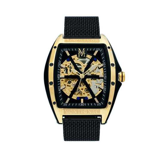 Montre MONTIGNAC Homme Automatique en Acier MOW413
