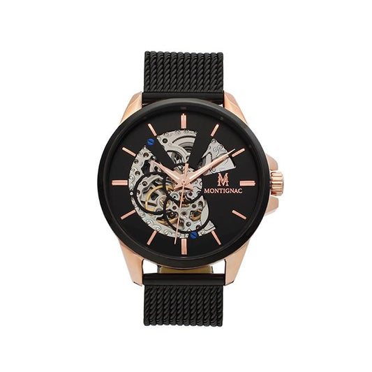 Montre MONTIGNAC Homme Automatique en Acier MOW401