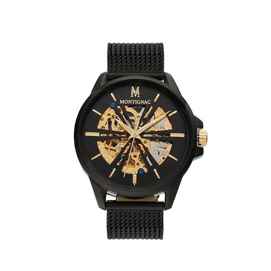 Montre MONTIGNAC Homme Automatique en Acier MOW403