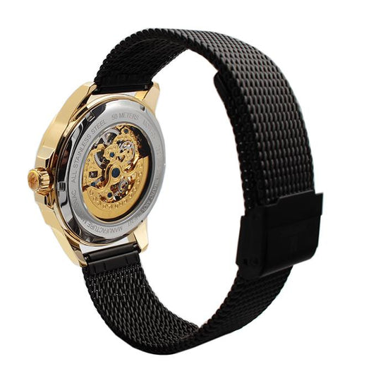 Montre MONTIGNAC Homme Automatique en Acier MOW404