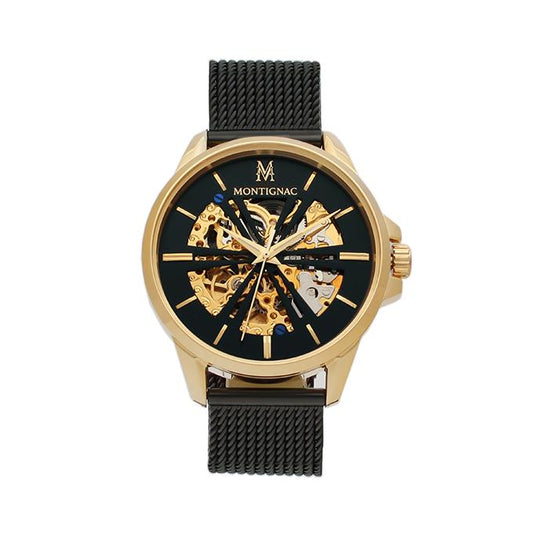 Montre MONTIGNAC Homme Automatique en Acier MOW404
