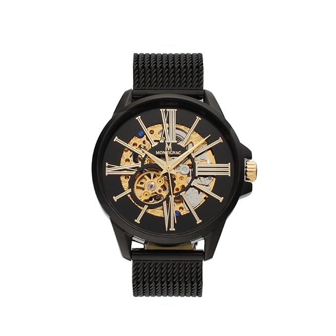 Montre MONTIGNAC Homme Automatique en Acier MOW405