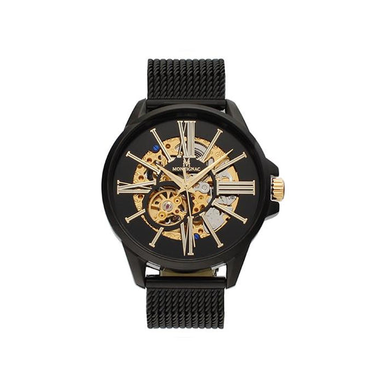 Montre MONTIGNAC Homme Automatique en Acier MOW405