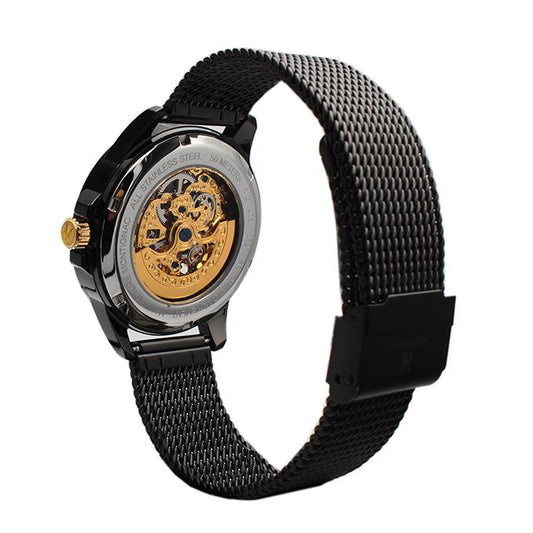 Montre MONTIGNAC Homme Automatique en Acier MOW405