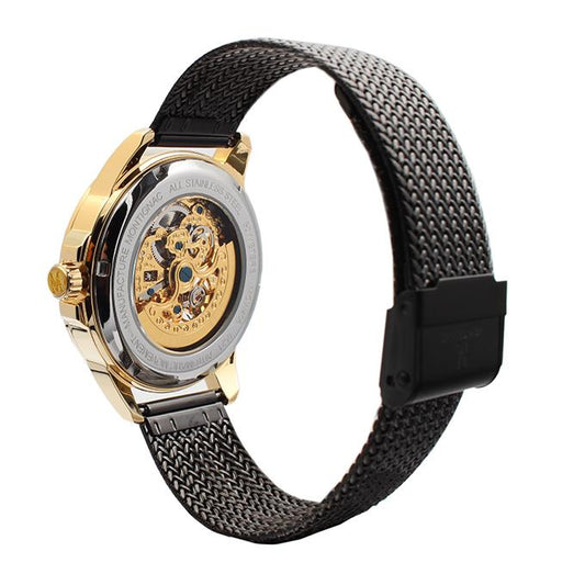 Montre MONTIGNAC Homme Automatique en Acier MOW406