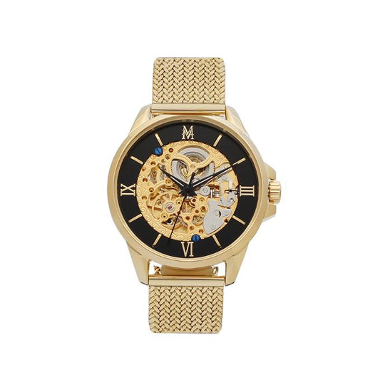 Montre MONTIGNAC Homme Automatique en Acier MOW407