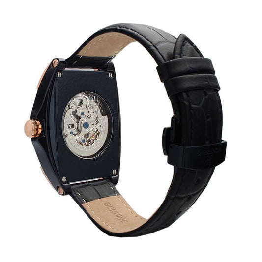 Montre MONTIGNAC Homme Automatique en Cuir MOW412