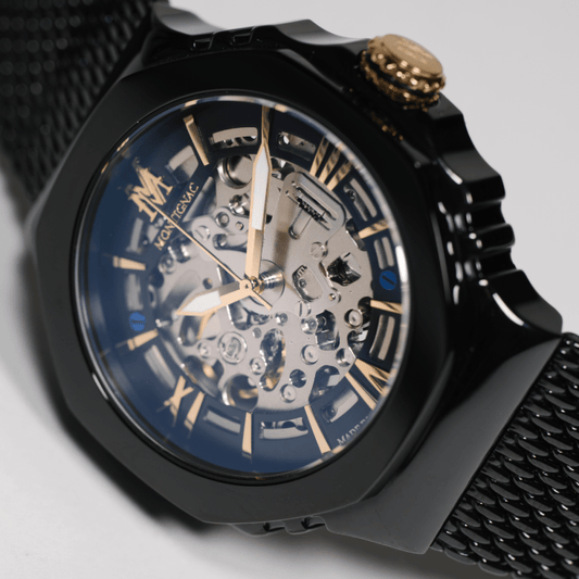 Montre MONTIGNAC Homme Automatique en Acier MOW1110