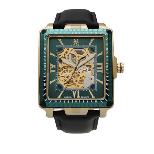 Montre MONTIGNAC Homme Automatique en Cuir MOW604