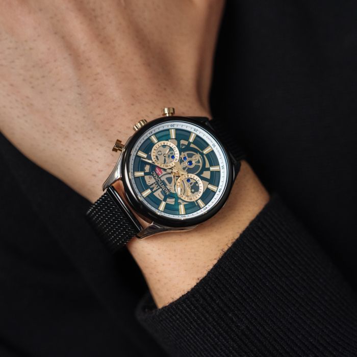 Montre MONTIGNAC Homme en Acier Milanais MOW1000