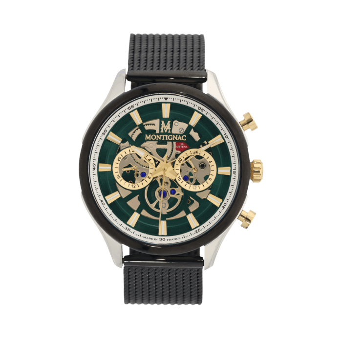 Montre MONTIGNAC Homme en Acier Milanais MOW1000