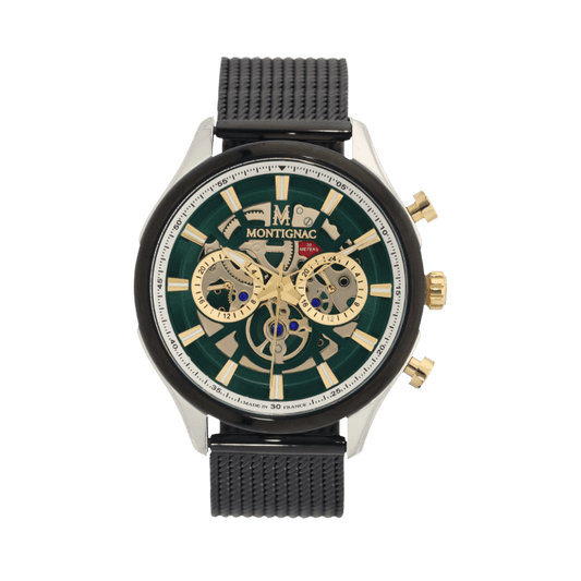 Montre MONTIGNAC Homme en Acier Milanais MOW1000