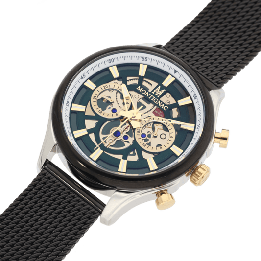 Montre MONTIGNAC Homme en Acier Milanais MOW1000