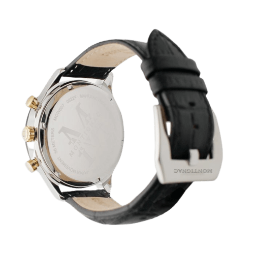 Montre MONTIGNAC Homme en Cuir MOW607