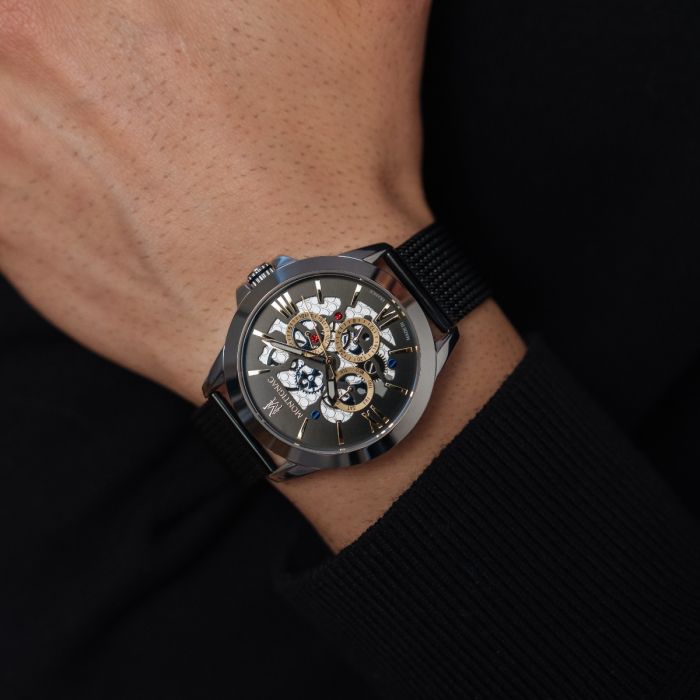 Montre MONTIGNAC Homme en Acier Milanais MOW1002