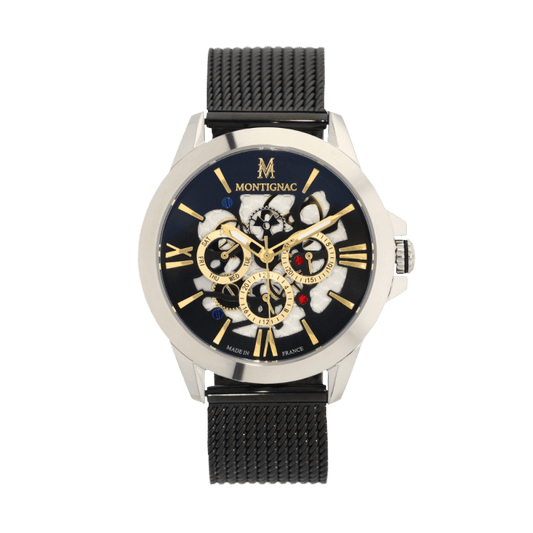 Montre MONTIGNAC Homme en Acier Milanais MOW1002