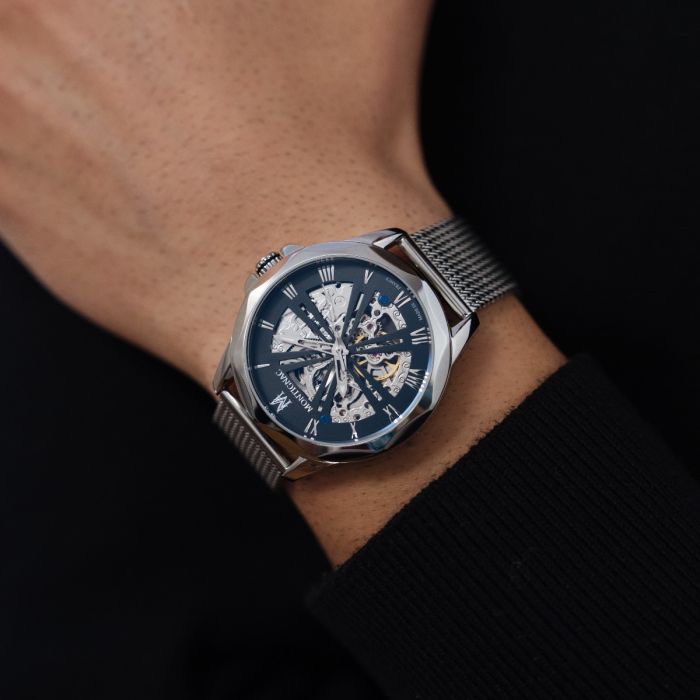 Montre MONTIGNAC Homme Automatique en Acier MOW1004