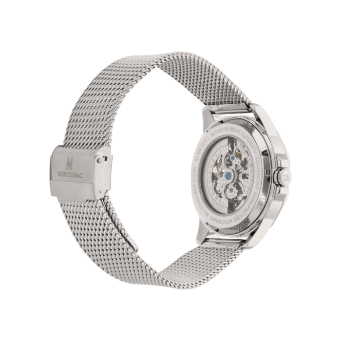 Montre MONTIGNAC Homme Automatique en Acier MOW1004
