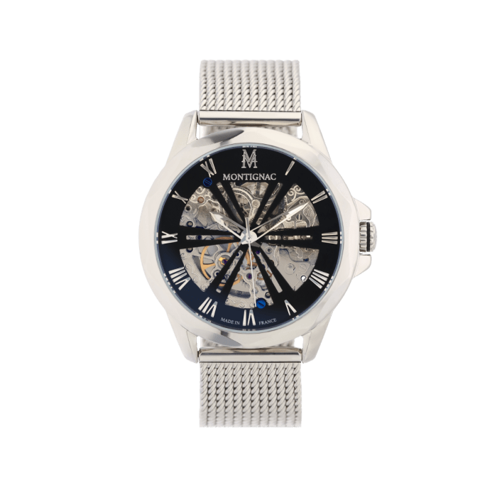 Montre MONTIGNAC Homme Automatique en Acier MOW1004