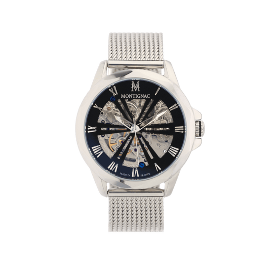 Montre MONTIGNAC Homme Automatique en Acier MOW1004