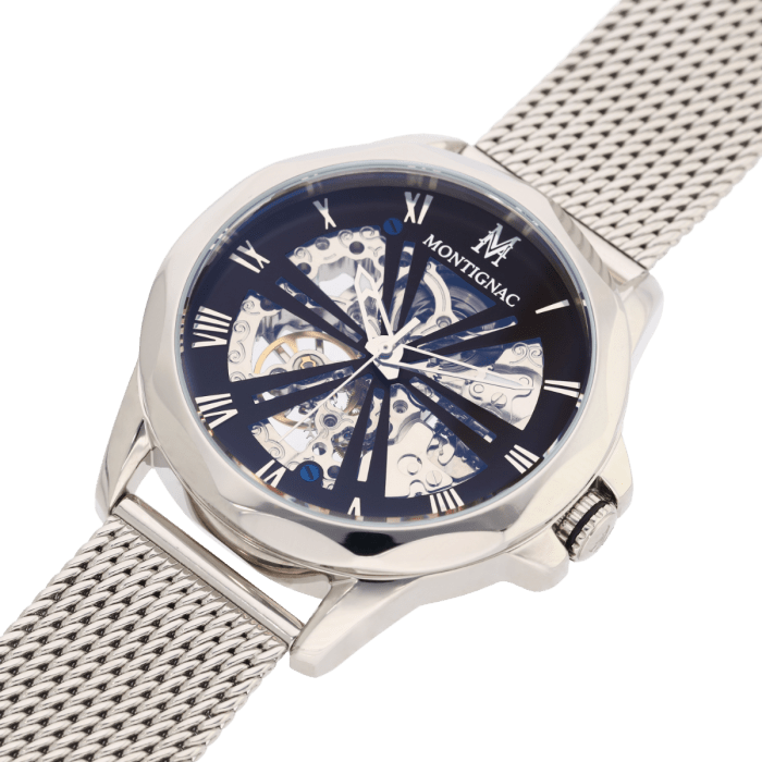Montre MONTIGNAC Homme Automatique en Acier MOW1004