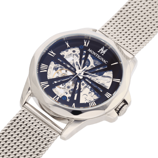 Montre MONTIGNAC Homme Automatique en Acier MOW1004
