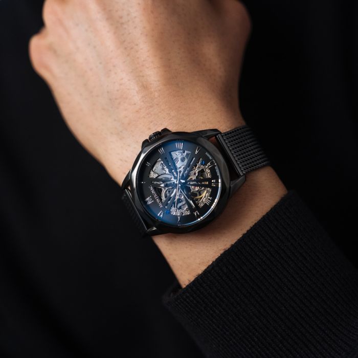 Montre MONTIGNAC Homme Automatique en Acier MOW1005