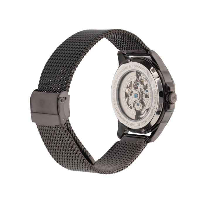 Montre MONTIGNAC Homme Automatique en Acier MOW1005