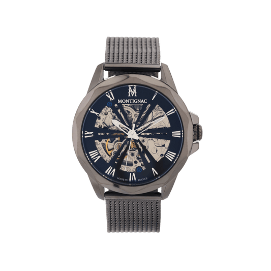 Montre MONTIGNAC Homme Automatique en Acier MOW1005