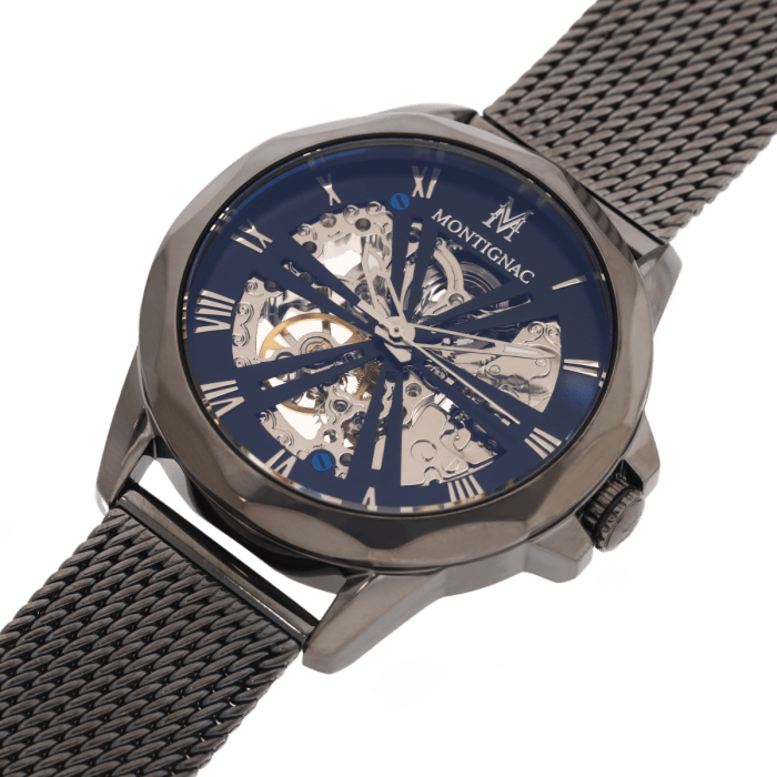 Montre MONTIGNAC Homme Automatique en Acier MOW1005