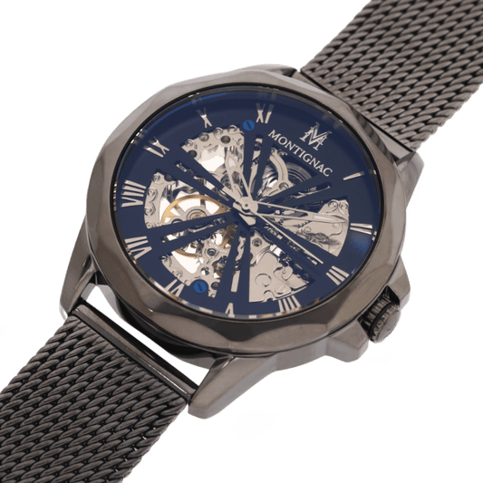 Montre MONTIGNAC Homme Automatique en Acier MOW1005