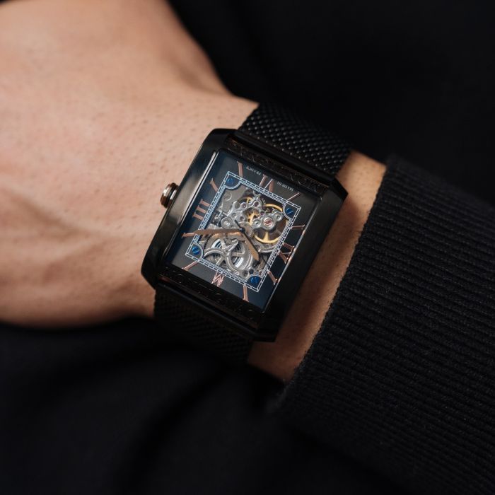 Montre MONTIGNAC Homme Automatique en Acier MOW1012