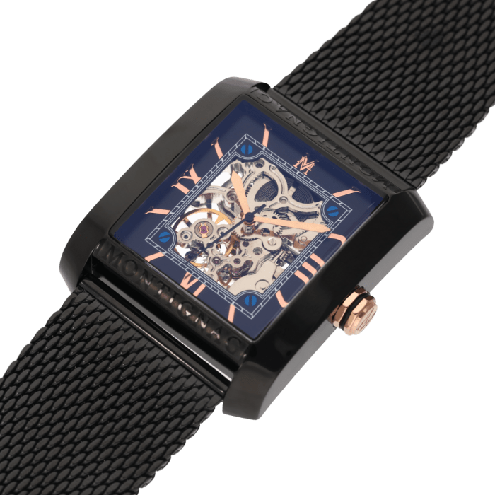 Montre MONTIGNAC Homme Automatique en Acier MOW1012
