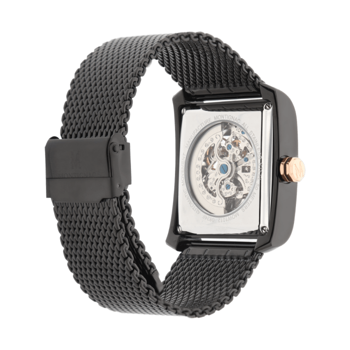 Montre MONTIGNAC Homme Automatique en Acier MOW1012