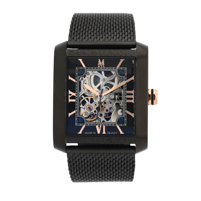 Montre MONTIGNAC Homme Automatique en Acier MOW1012