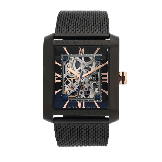 Montre MONTIGNAC Homme Automatique en Acier MOW1012