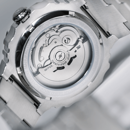 Montre MONTIGNAC Homme Automatique en Acier MOW1107