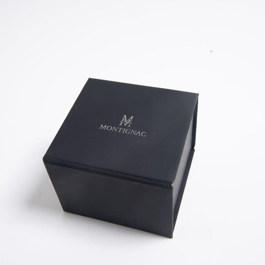 Montre MONTIGNAC Homme Tonneau en Acier Noir MOW1104
