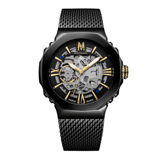 Montre MONTIGNAC Homme Automatique en Acier MOW1110