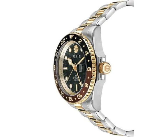 Montre PHILIPP PLEIN Homme Gmt-I Challenger en Acier PWYBA0323