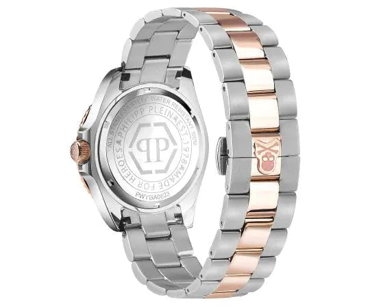 Montre PHILIPP PLEIN Homme Gmt-I Challenger en Acier PWYBA0623