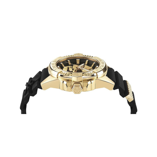 Montre PHILIPP PLEIN Homme The $kull en Silicone Noir PWAAA0221