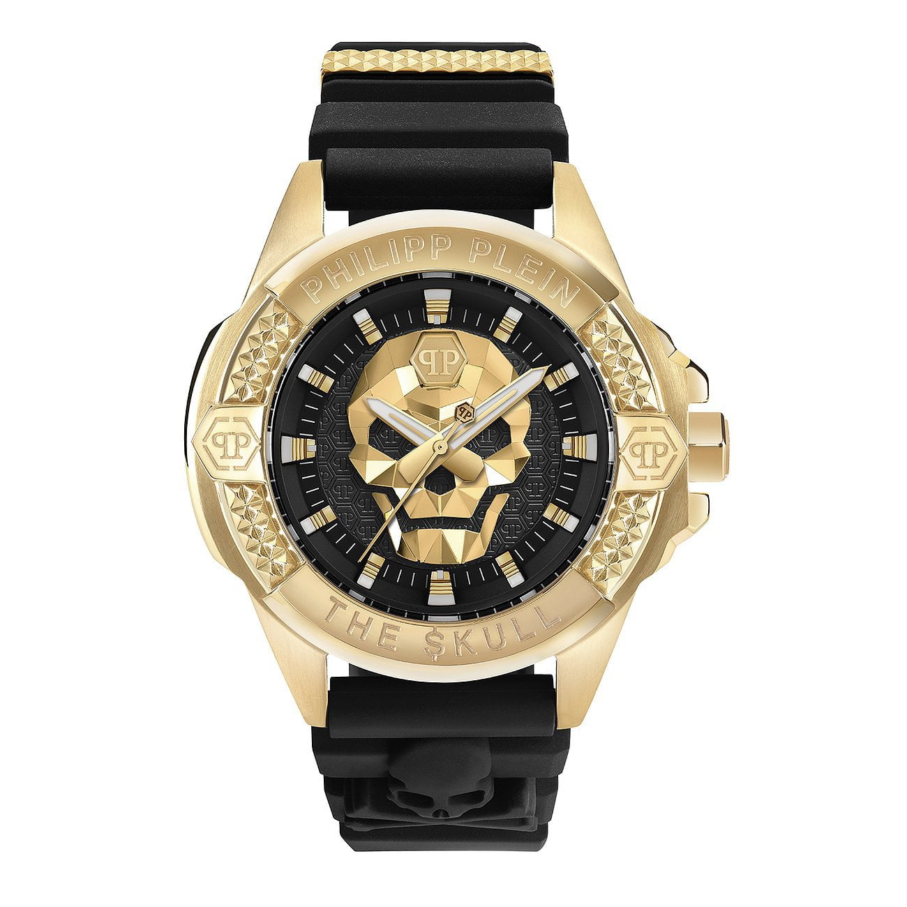 Montre PHILIPP PLEIN Homme The $kull en Silicone Noir PWAAA0221