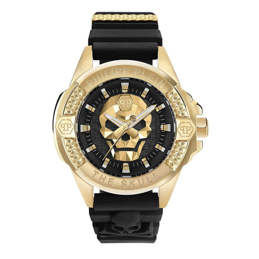 Montre PHILIPP PLEIN Homme The $kull en Silicone Noir PWAAA0221